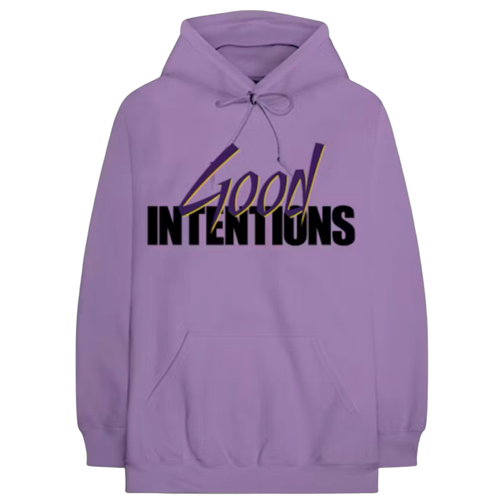 Vlone x Nav Doves Hoodie Purple