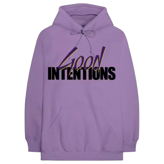 Vlone x Nav Doves Hoodie Purple