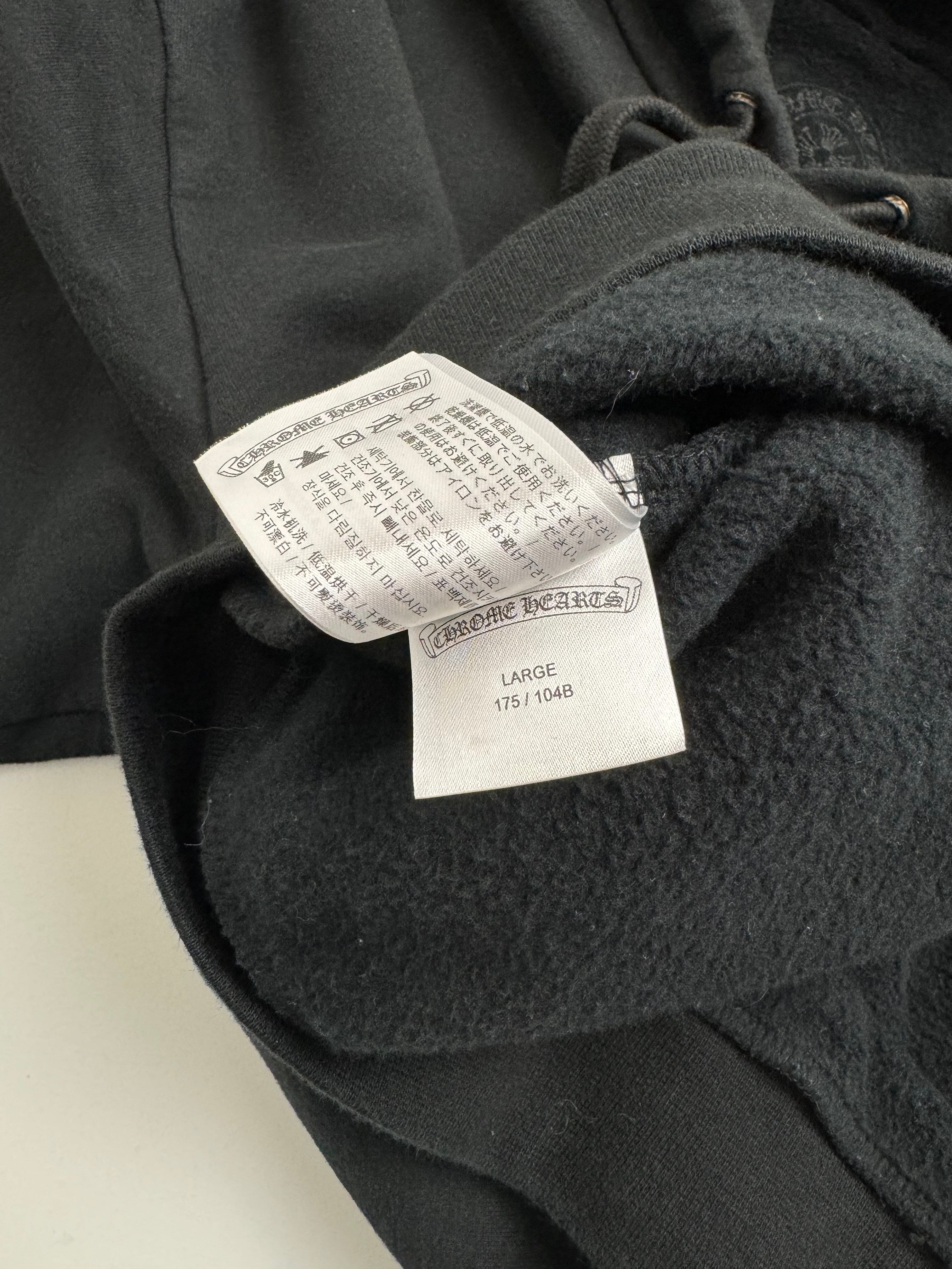 Chrome Hearts Boost Hoodie Black