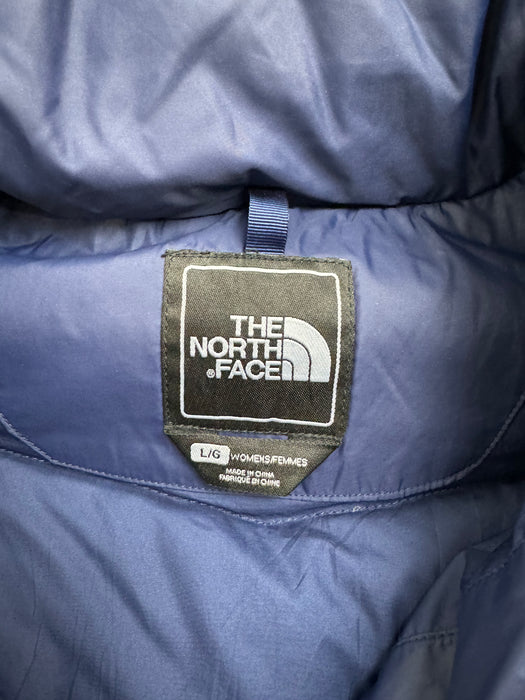 (M) The North Face Plaid Puffer vest | Vitnage Clothing Store Canada