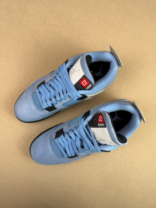 Air Jordan 4 Retro University Blue (USED) | Vitnage Clothing Store Canada