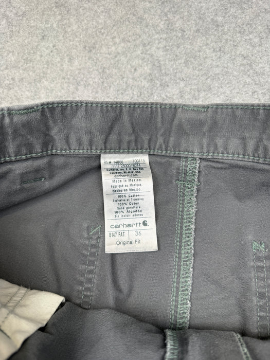 Carhartt Original Fit Carpenter Shorts Dark Grey | Vitnage Clothing Store Canada