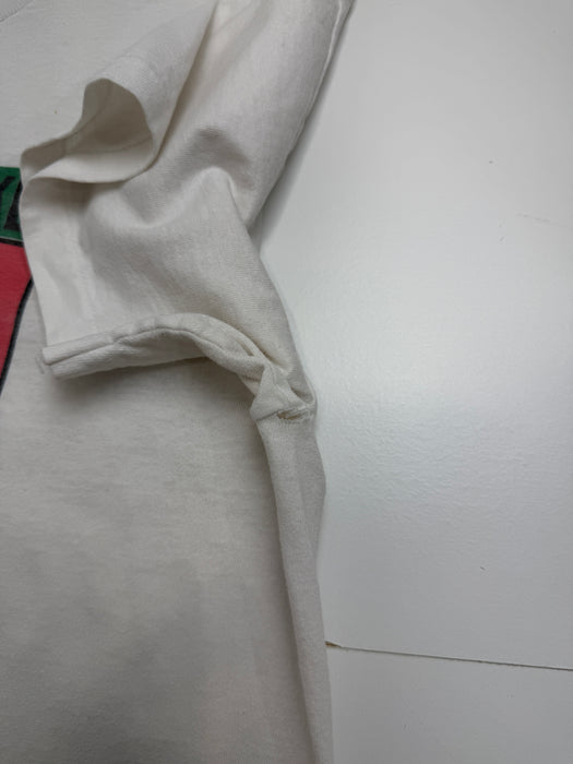 Vintage 90's Knowledge Is Key Promo Tee White | Vitnage Clothing Store Canada