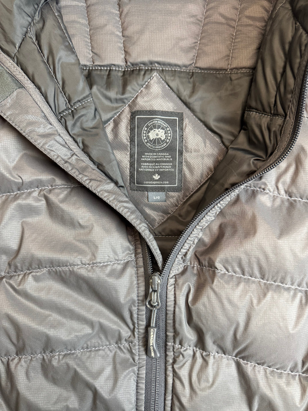 Canada Goose Arctic Puffer Jacket Black (USED)