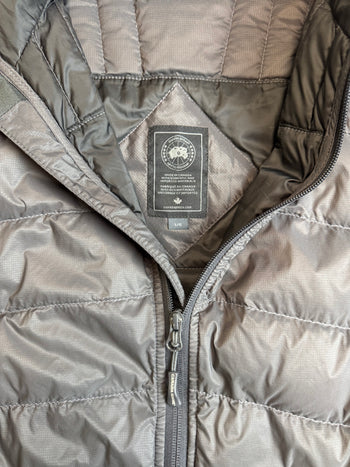 Canada Goose Arctic Puffer Jacket Black (USED)