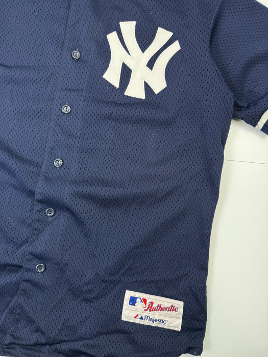 Vintage Derek Jeter New York Yankees Jersey | Vitnage Clothing Store Canada