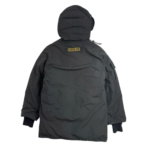 2000’s Canada Goose Expedition Parka Black (USED) | Vintage Clothing Store Canada