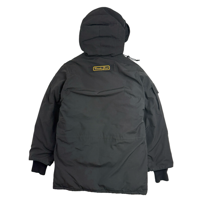 2000’s Canada Goose Expedition Parka Black (USED) | Vitnage Clothing Store Canada