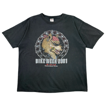 Vintage Daytona Bike Week 2001 Tee Black
