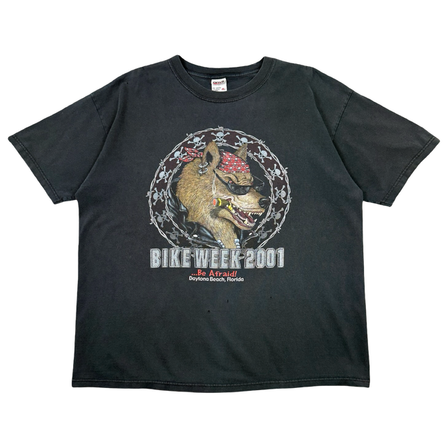 Vintage Daytona Bike Week 2001 Tee Black