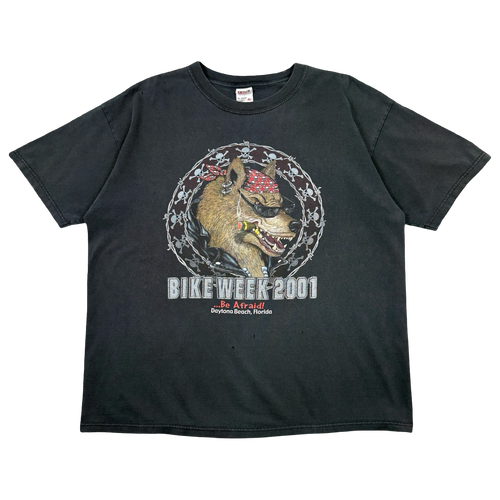 Vintage Daytona Bike Week 2001 Tee Black | Vintage Clothing Store Canada