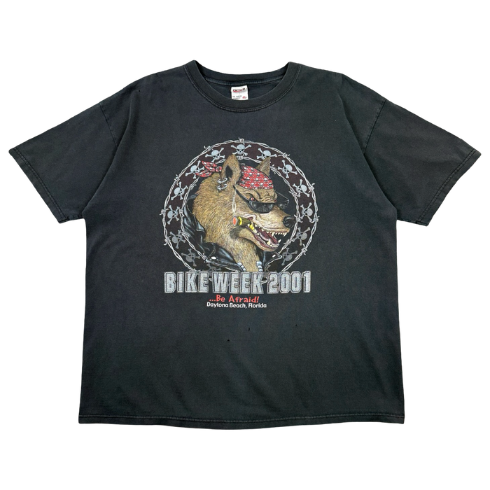 Vintage Daytona Bike Week 2001 Tee Black | Vitnage Clothing Store Canada