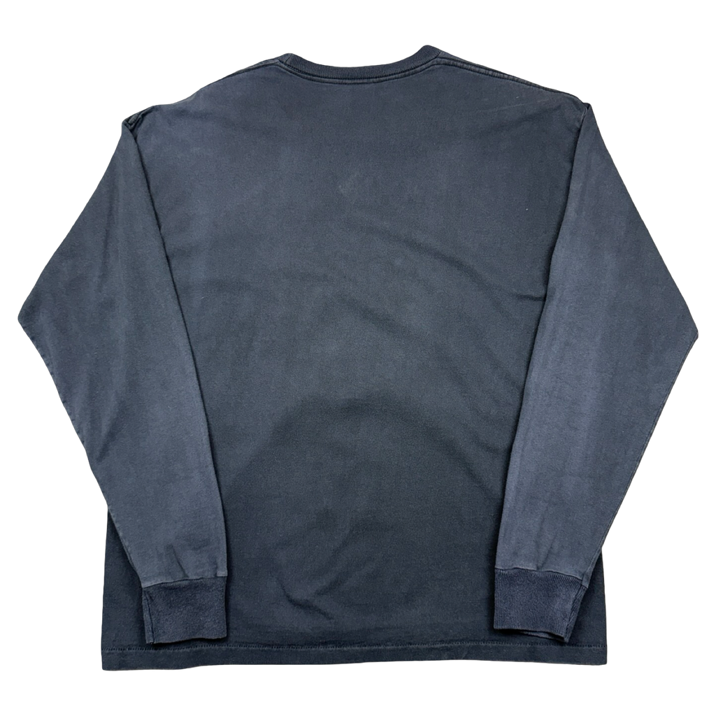 Vintage Harley Davidson Silver Eagle L/S Tee Black