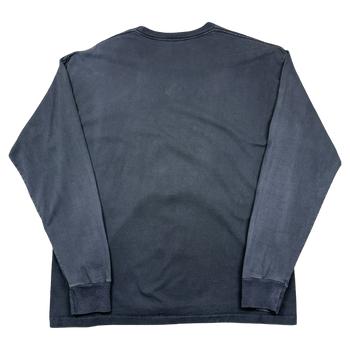Vintage Harley Davidson Silver Eagle L/S Tee Black