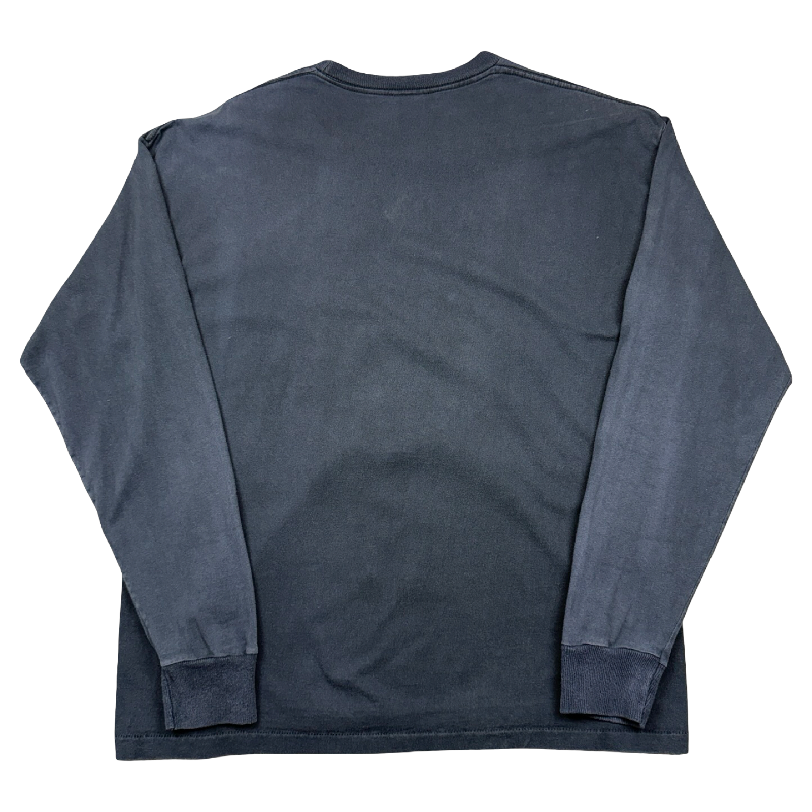 Vintage Harley Davidson Silver Eagle L/S Tee Black