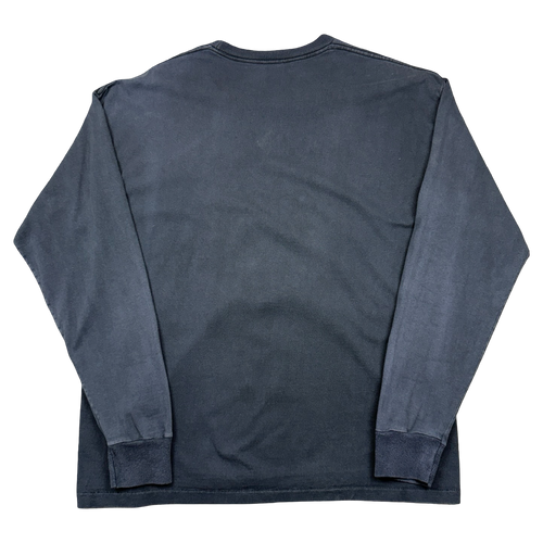 Vintage Harley Davidson Silver Eagle L/S Tee Black | Vintage Clothing Store Canada