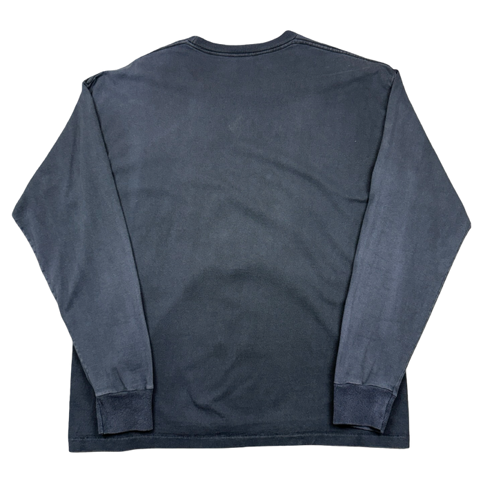 Vintage Harley Davidson Silver Eagle L/S Tee Black | Vitnage Clothing Store Canada
