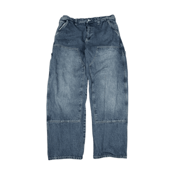 Stussy Denim Double Knee Work Pants (USED)