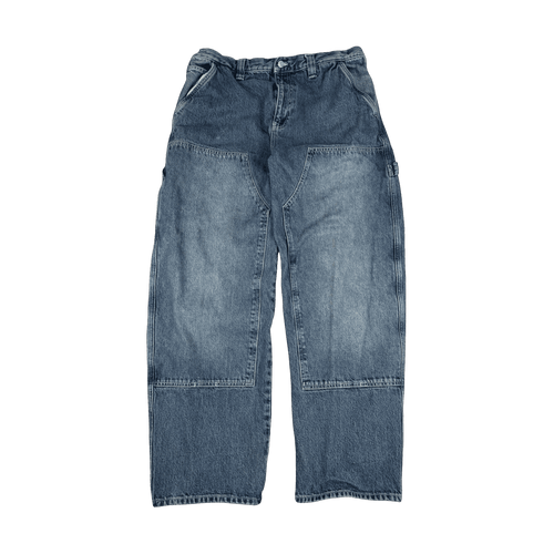 Stussy Denim Double Knee Work Pants (USED) | Vintage Clothing Store Canada