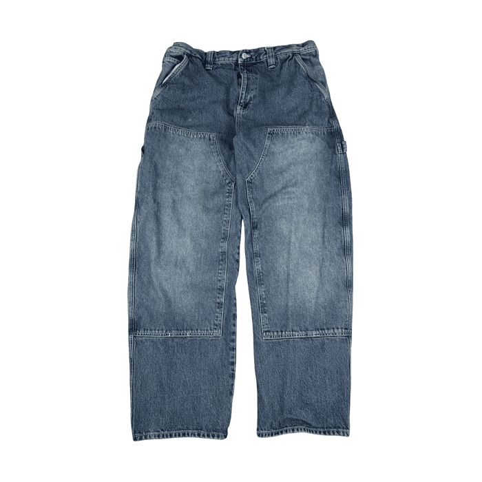 Stussy Denim Double Knee Work Pants (USED) | Vitnage Clothing Store Canada