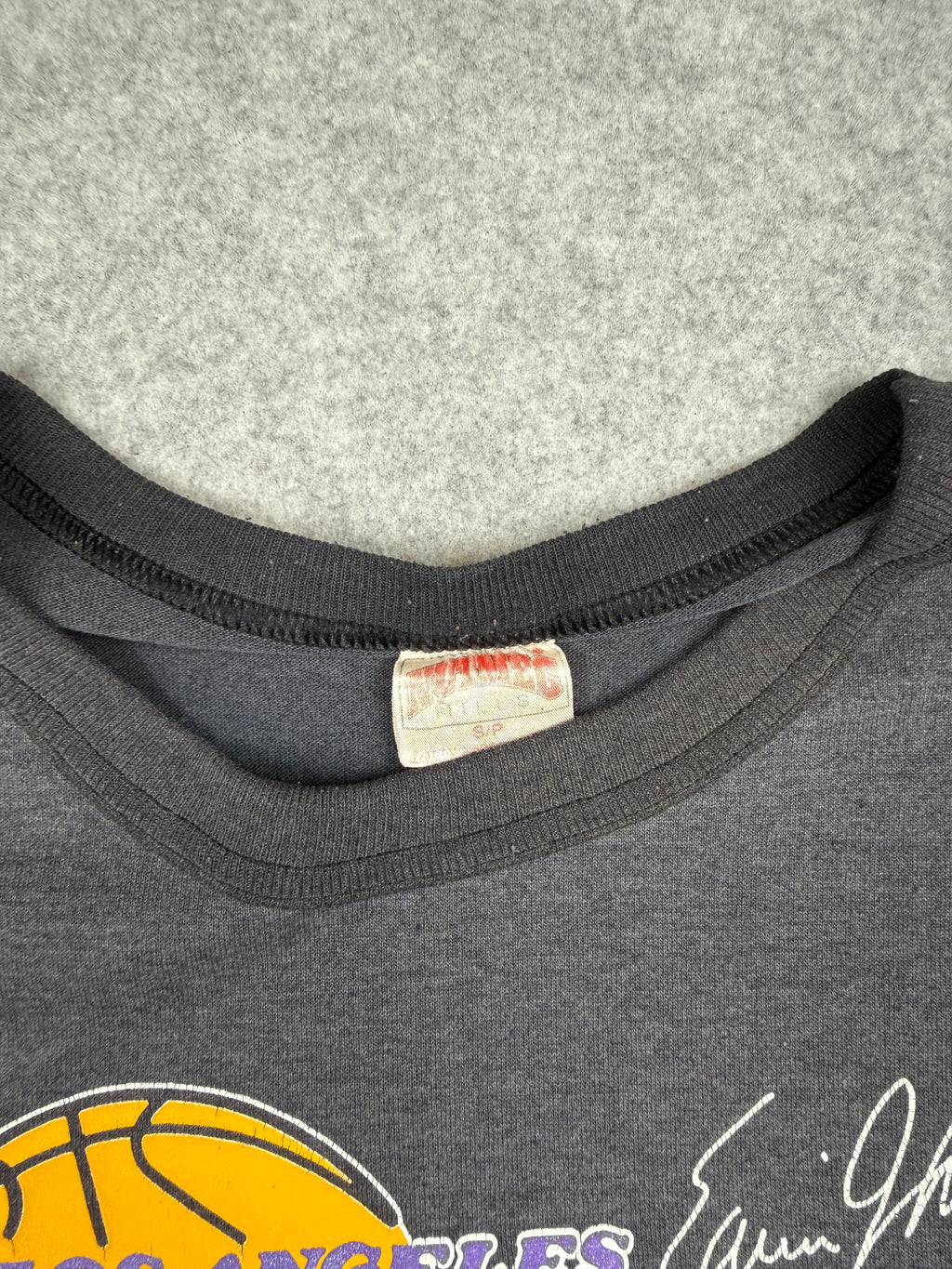 Vintage Los Angeles Lakers Magic Johnson MVP Tee