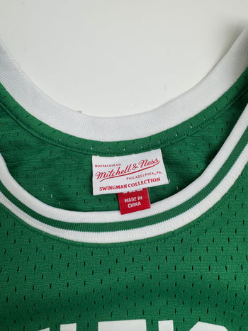 Mitchell & Ness Boston Celtics Larry Bird Jersey Green