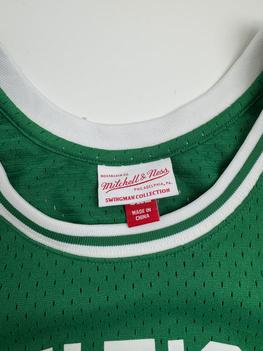 Mitchell & Ness Boston Celtics Larry Bird Jersey Green | Vitnage Clothing Store Canada