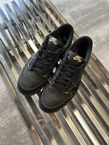 Air Jordan 1 Retro Low OG SP Travis Scott Black Phantom (USED)
