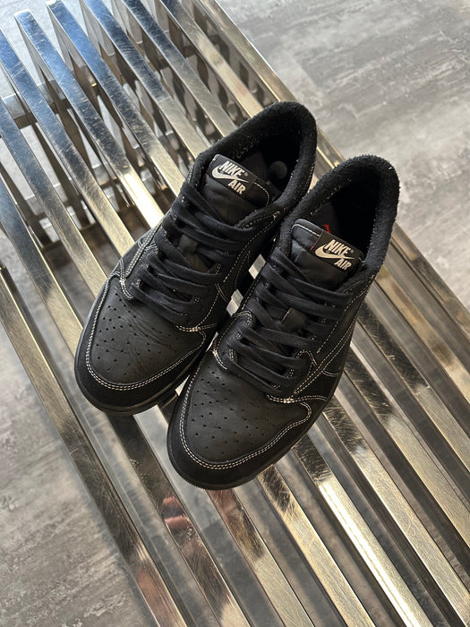 Air Jordan 1 Retro Low OG SP Travis Scott Black Phantom (USED) | Vitnage Clothing Store Canada