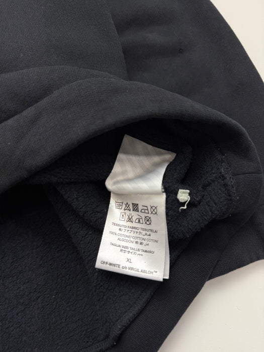 Off-White Rock Mirror Crewneck Black (USED) | Vitnage Clothing Store Canada
