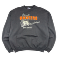 Vintage Hooters Crewneck Faded Black