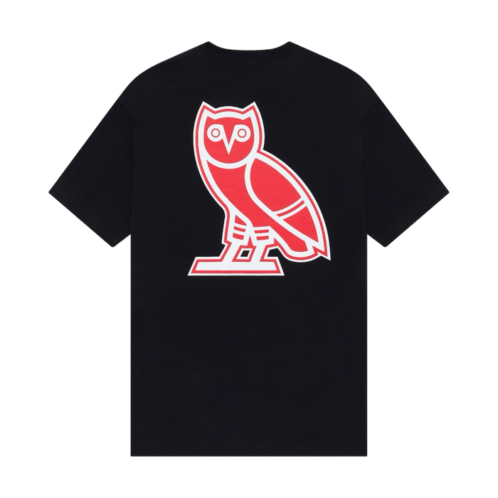 OVO Detroit Red Wings Tee Black | Vitnage Clothing Store Canada