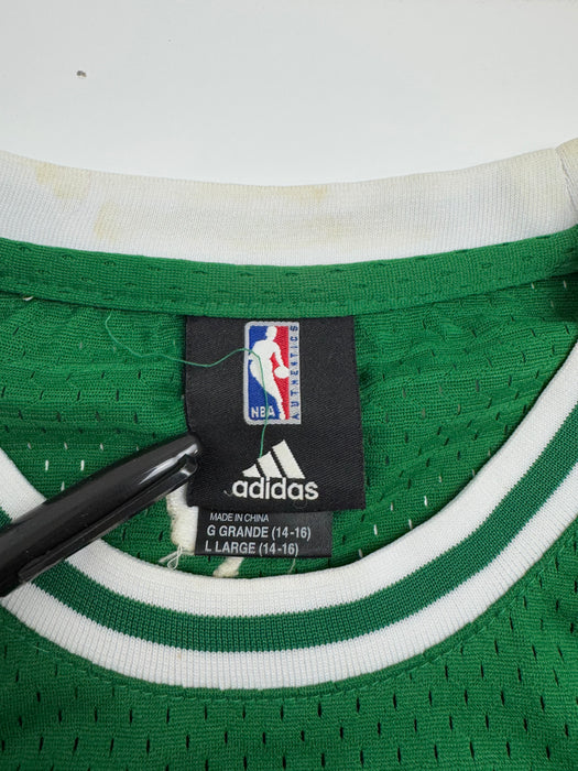 Vintage Celtics Adidas Kevin Garnett NBA Jersey Green | Vitnage Clothing Store Canada