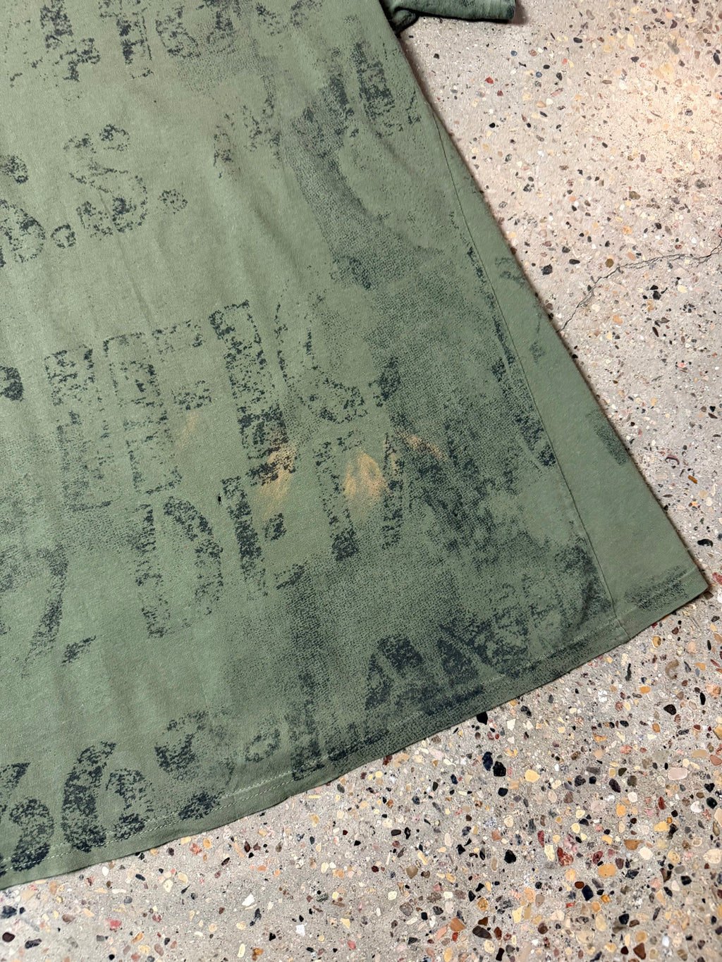 Y2K Extreme Couture Tee Green