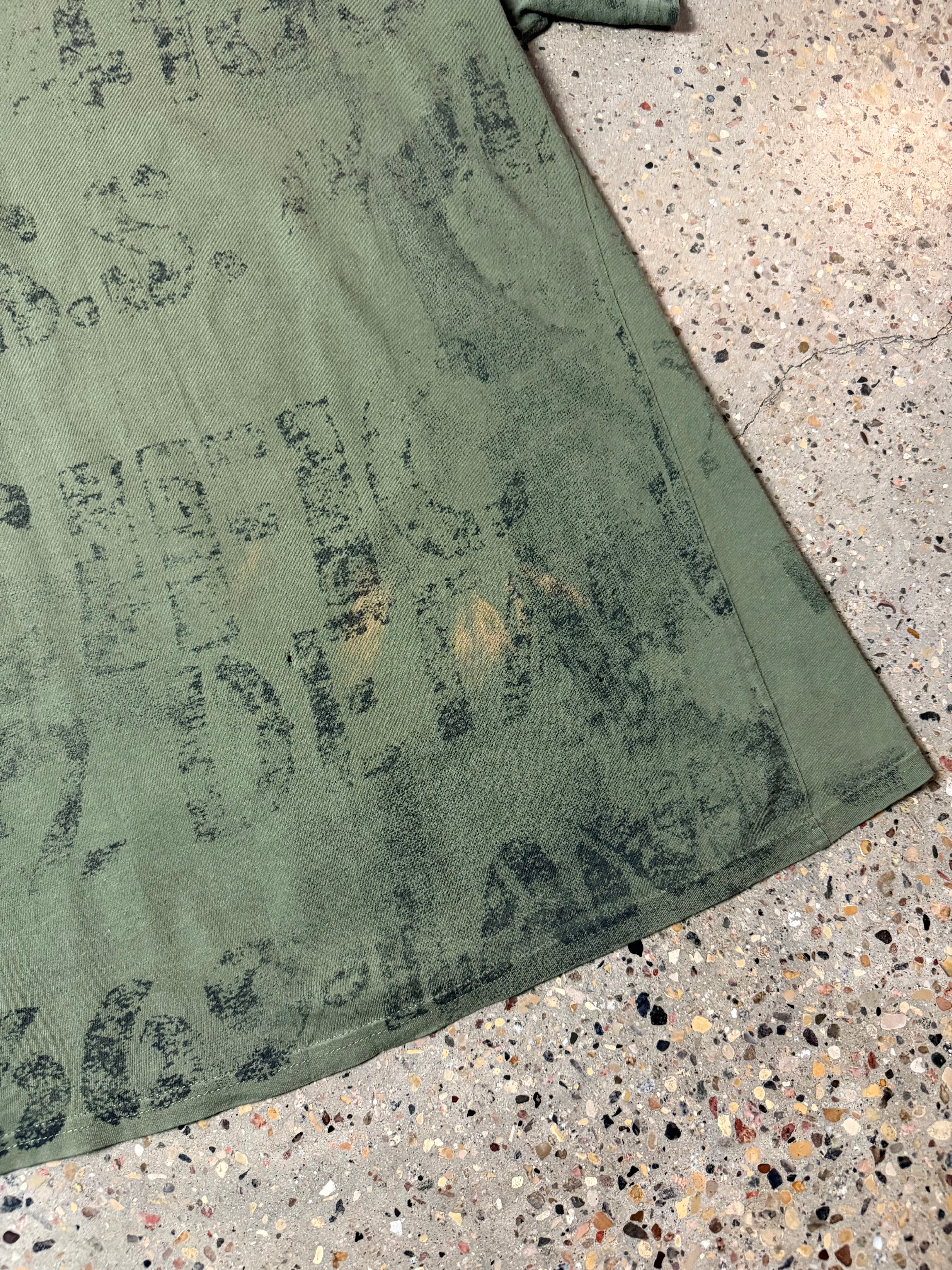 Y2K Extreme Couture Tee Green