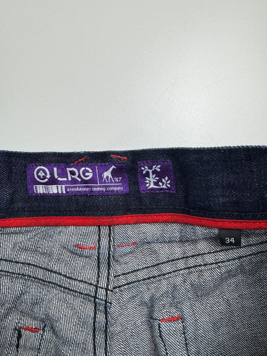 Vintage Y2k LRG Denim Pants Dark | Vitnage Clothing Store Canada