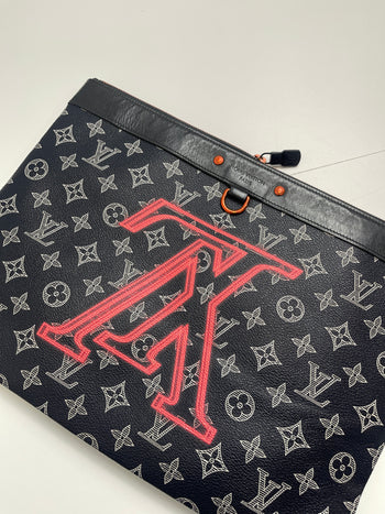 Louis Vuitton Kim Jones Upside Down Monogram Pochette