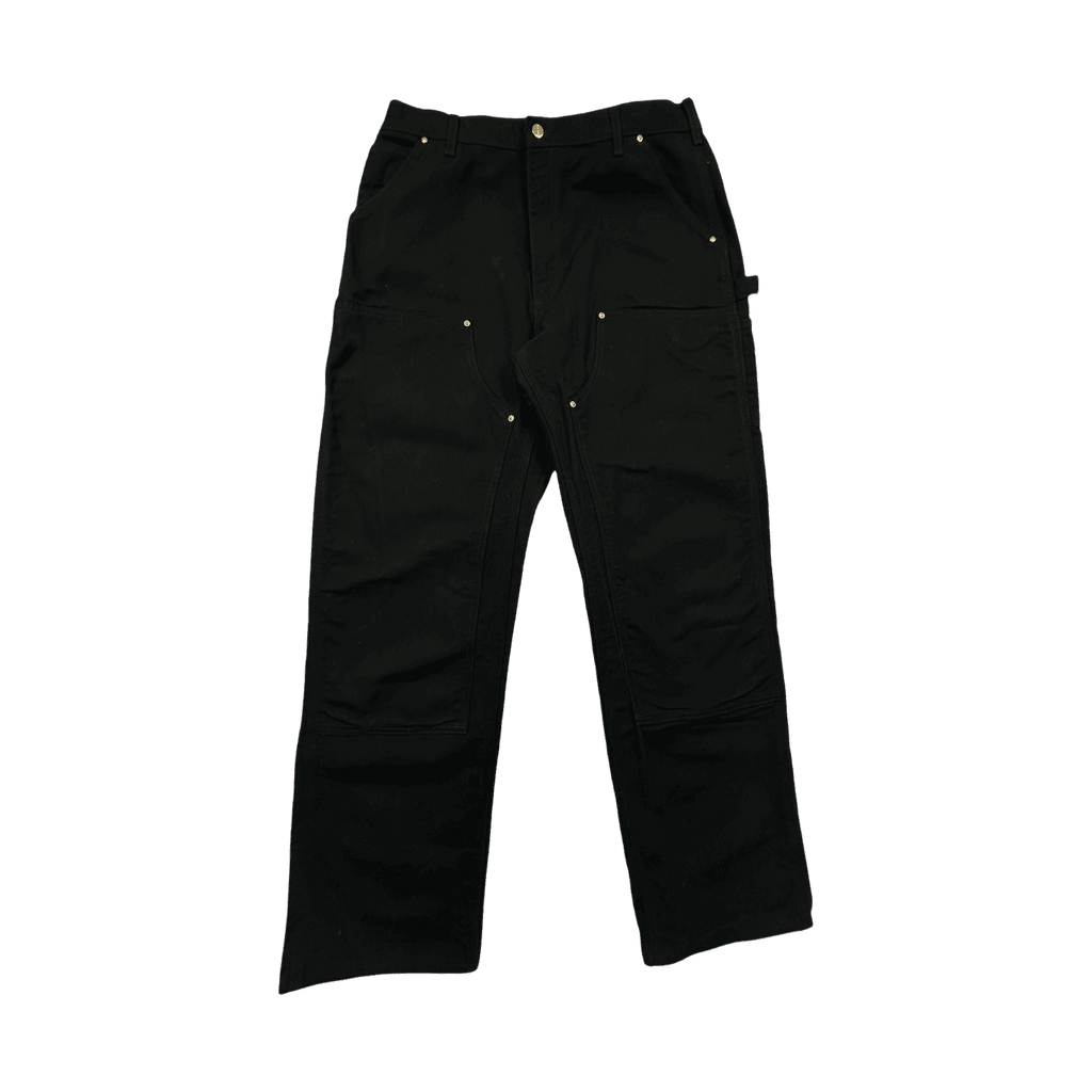Carhartt Double-Knee Carpenter Pants Black