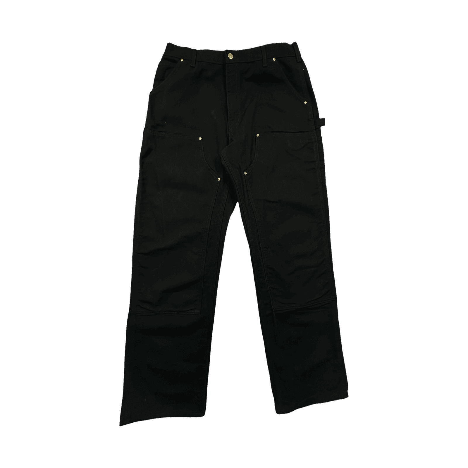 Carhartt Double-Knee Carpenter Pants Black
