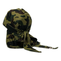 BAPE 1st Camo Du-rag Green