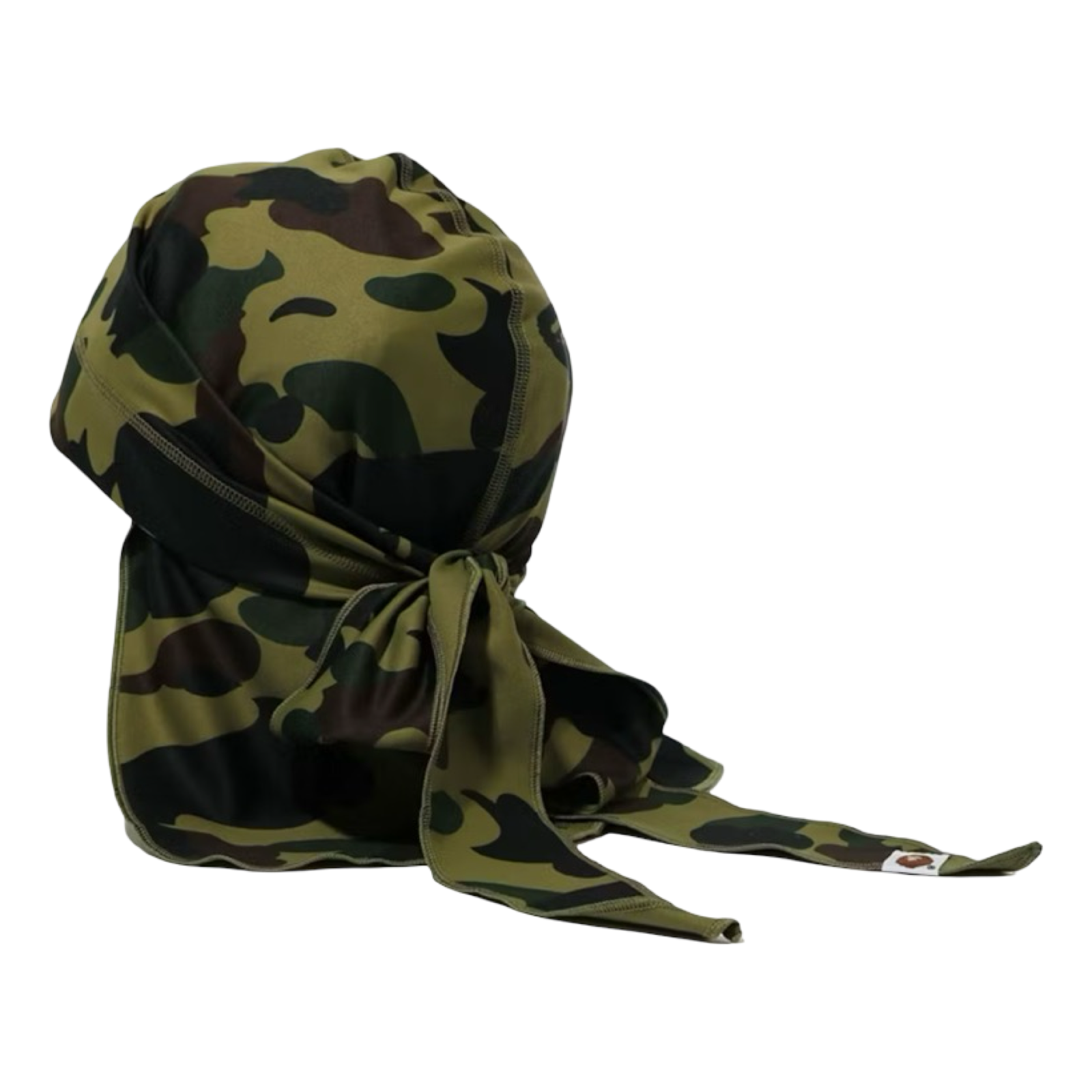 BAPE 1st Camo Du-rag Green