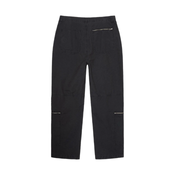 Stussy Flight Ripstop Pigment Dyed Pant Black