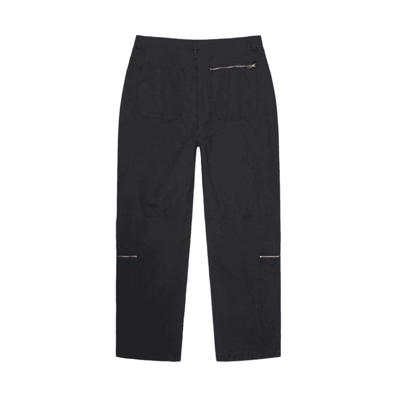 Stussy Flight Ripstop Pigment Dyed Pant Black