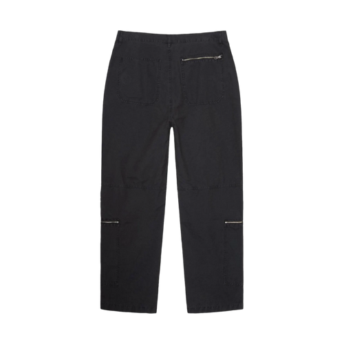 Stussy Flight Ripstop Pigment Dyed Pant Black | Vintage Clothing Store Canada