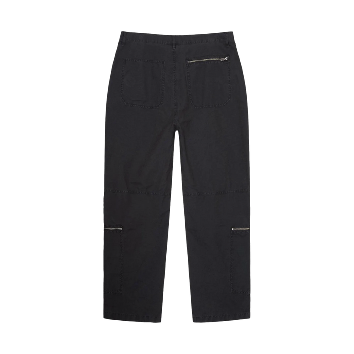 Stussy Flight Ripstop Pigment Dyed Pant Black | Vitnage Clothing Store Canada