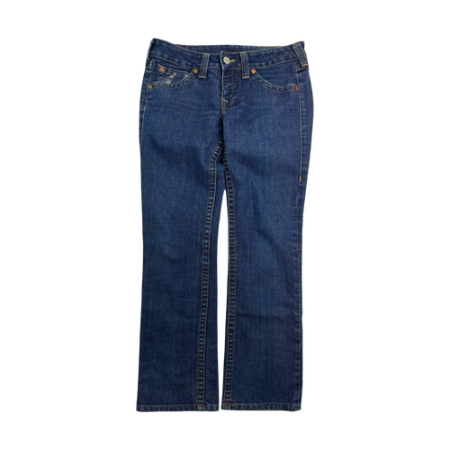 Vintage Y2k True Religion Billy Denim Pants | Vintage Clothing Store Canada