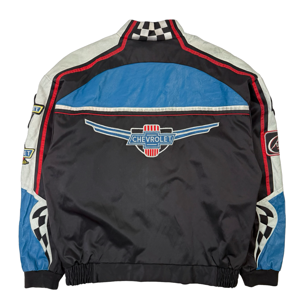 Vintage Chevrolet Racing Patch Jacket