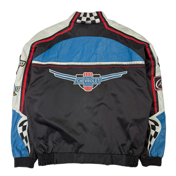 Vintage Chevrolet Racing Patch Jacket
