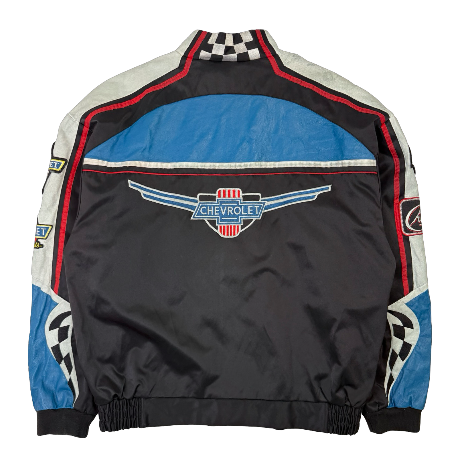 Vintage Chevrolet Racing Patch Jacket