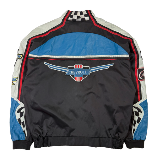 Vintage Chevrolet Racing Patch Jacket | Vintage Clothing Store Canada